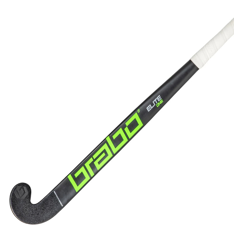 BRABO ELITE ONE 100% Forged Carbon Ext Low Bow Drag Flick with WTB