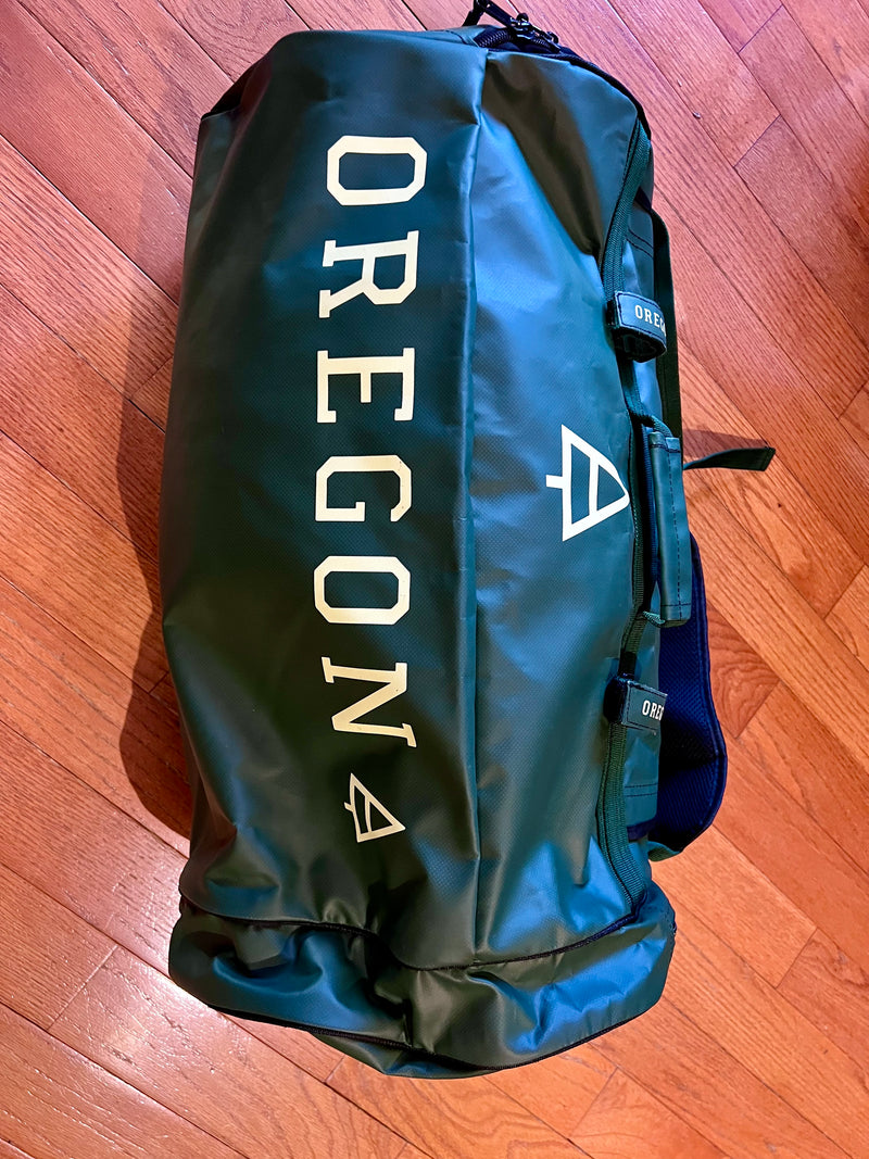 Oregon Waterproof Backpack Duffel Bag