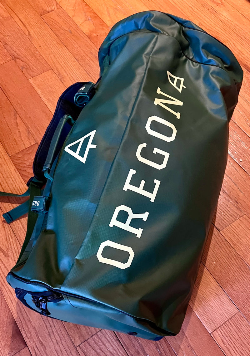 Oregon Waterproof Backpack Duffel Bag