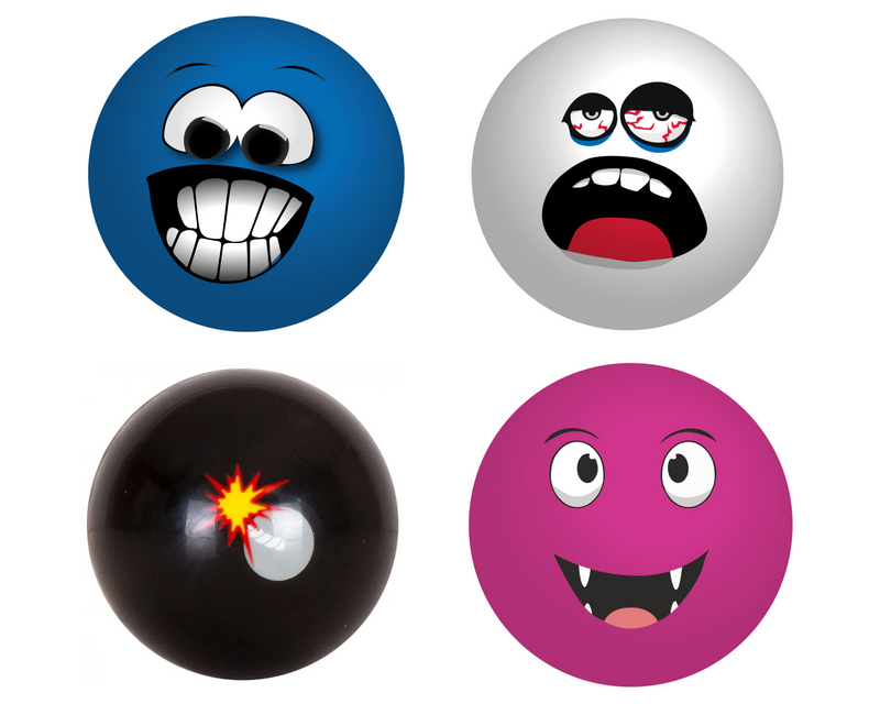 Balls for Field Hockey! Fun Emojis