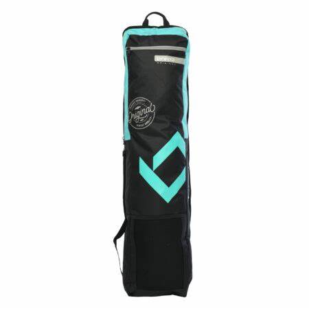 BRABO Storm Stick Bag in Black/Mint